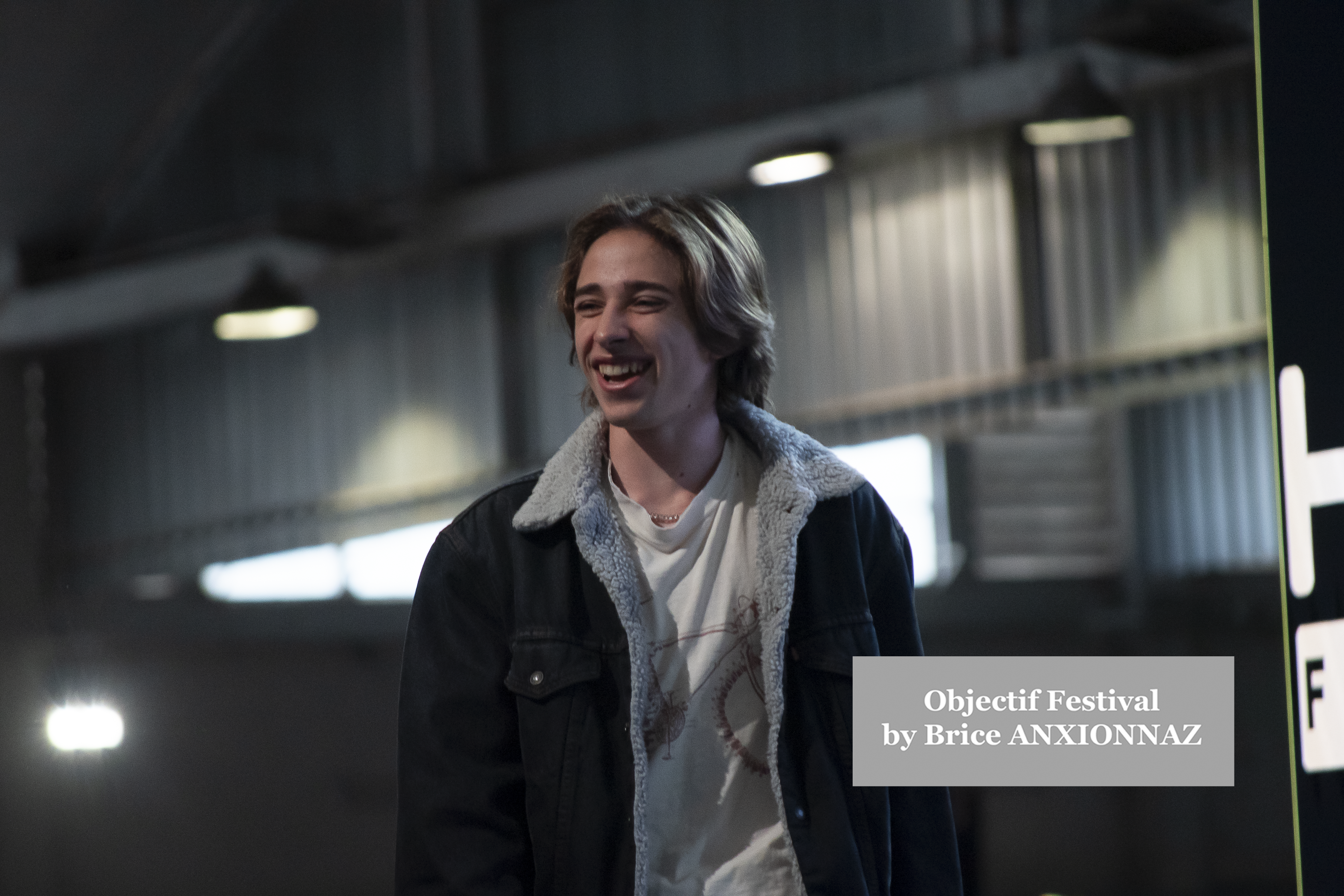 Acteur Hero Festival - Raphael Luce - Show attends the HeroFestival, France on November 9th, 2024 - Photos by Brice ANXIONNAZ (Objectif Festival)